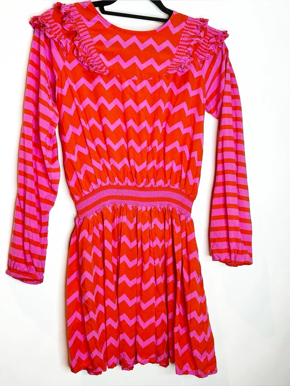 Stella McCartney | Chevron Stripe Dress